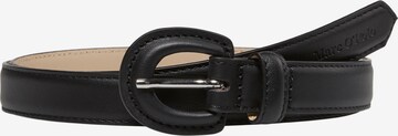 Ceinture Marc O'Polo en noir : devant