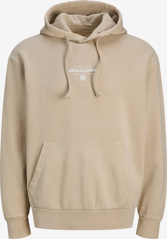 JACK & JONES - Sudadera 'JPRBluaxton' en gris: frente