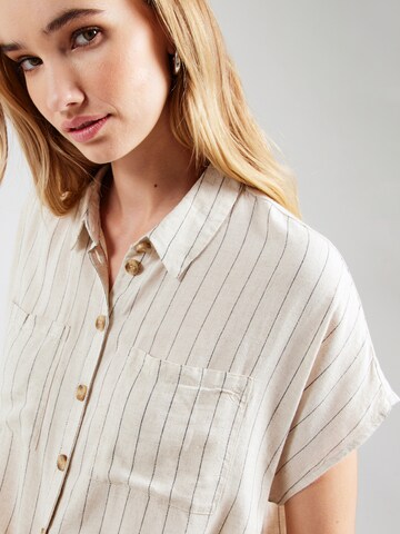 PIECES Bluse 'PCPia' in Beige