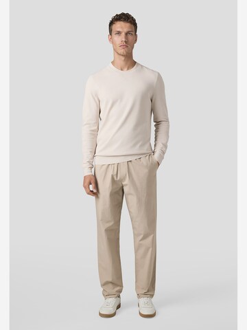 MAERZ Muenchen Sweatshirt in Beige: voorkant
