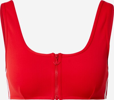 ADIDAS ORIGINALS BIKINI TOP 'PB' in rot, Produktansicht