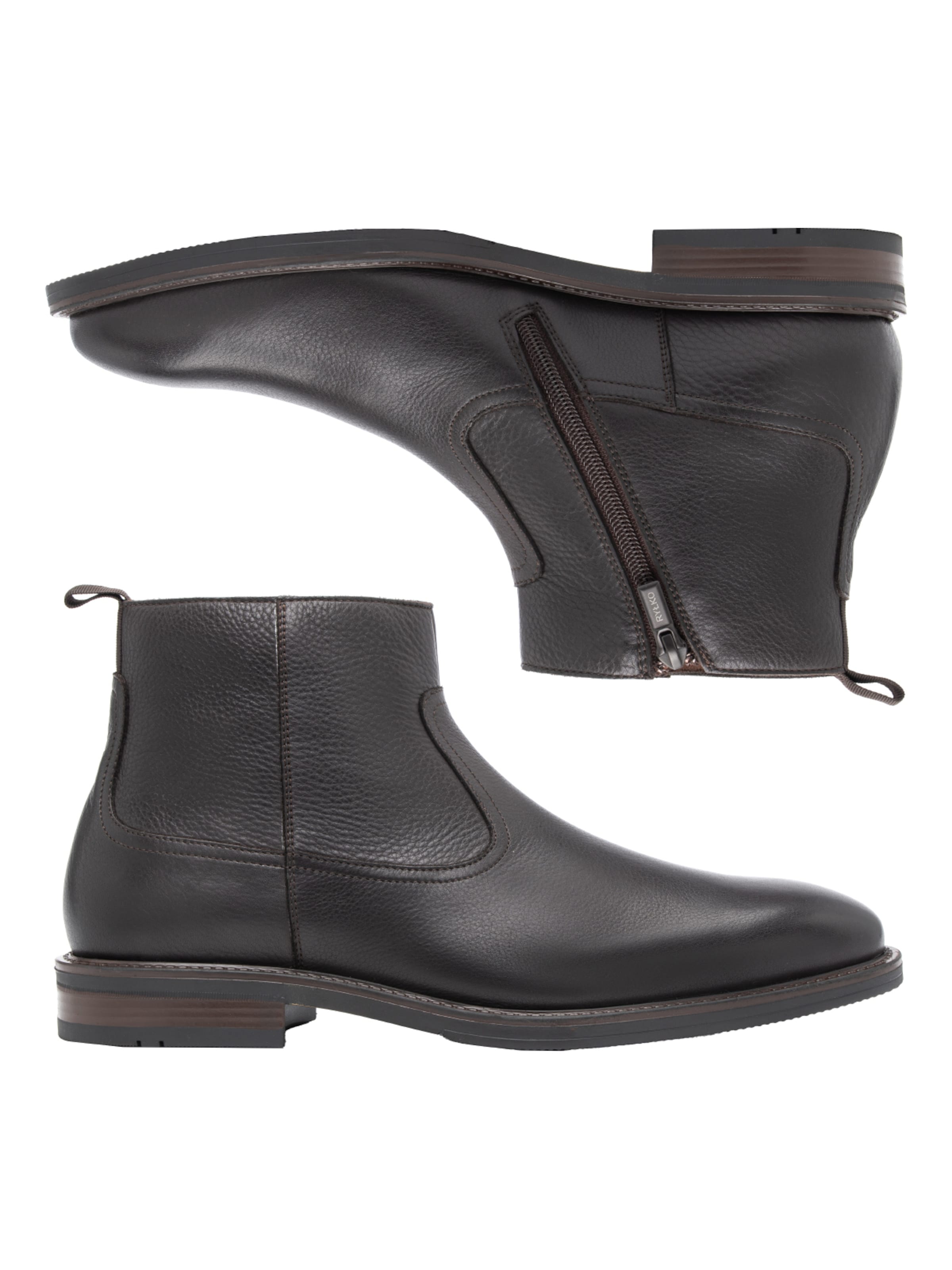 RYŁKO - Botines chukka en marrón
