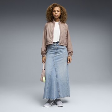 PUMA Sportjacke 'Her' in Beige