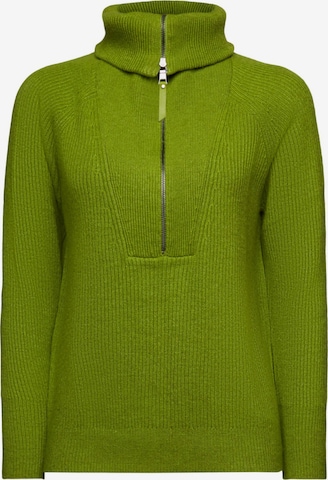 ESPRIT Sweater in Green: front