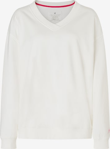 LIEBLINGSSTÜCK Collegepaita 'TatjanaL' värissä valkoinen: etupuoli