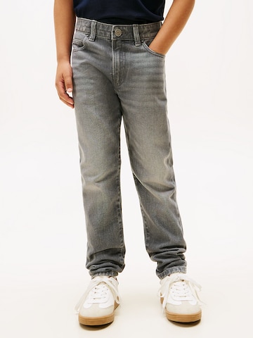 TOMMY HILFIGER Regular Jeans in Grijs: voorkant
