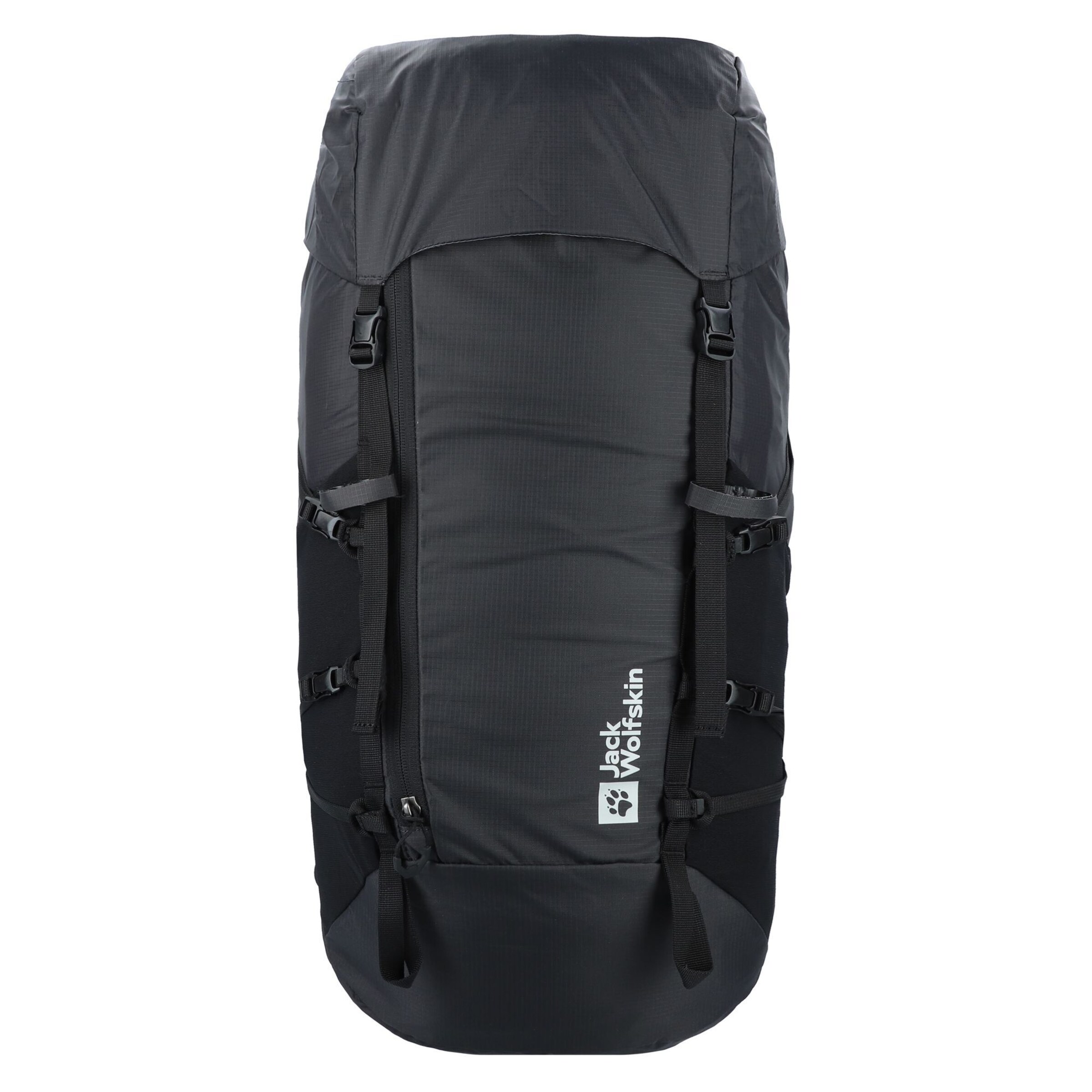 JACK WOLFSKIN Sports backpack 'Prelight Shape 25' in Black: front