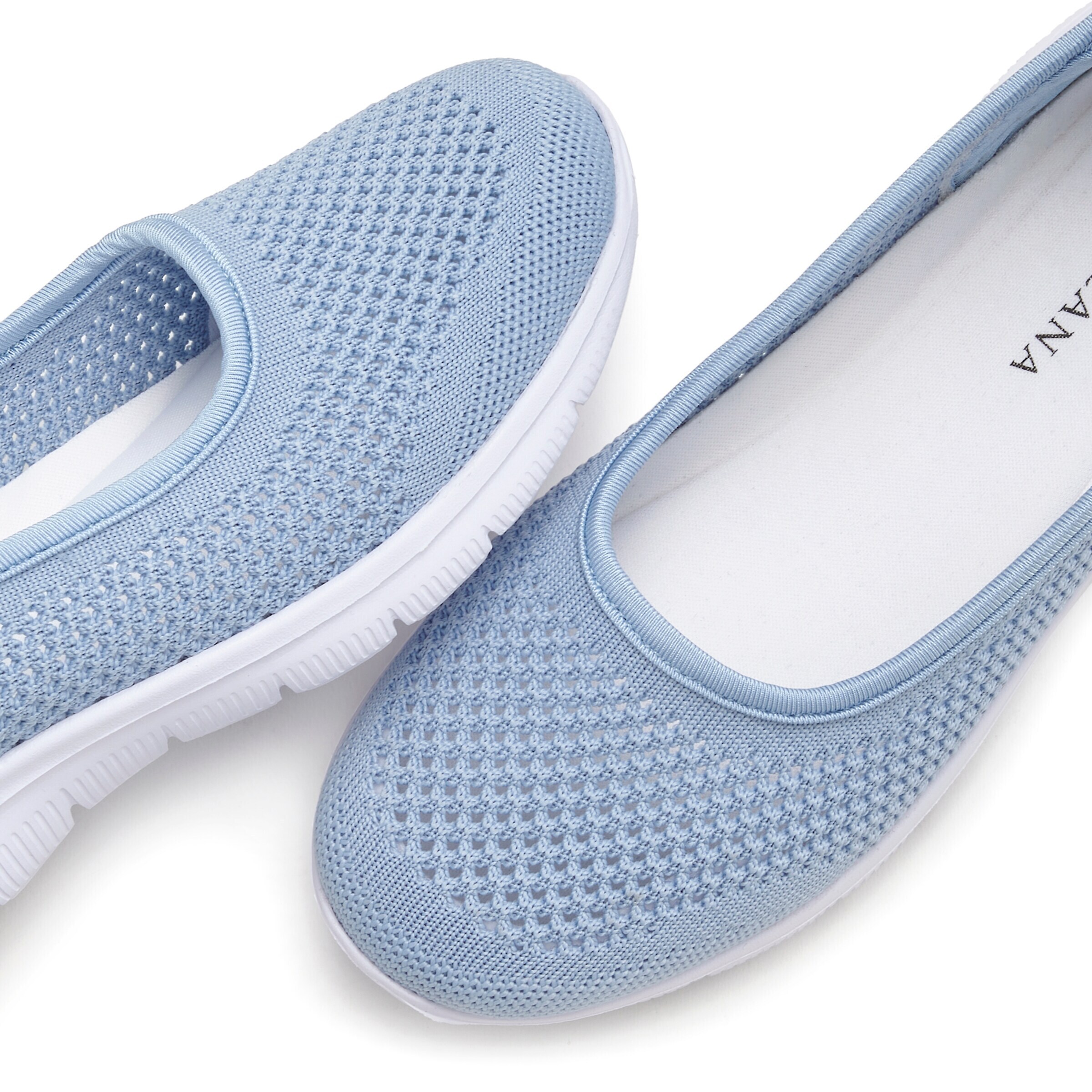 LASCANA Ballerinasko i blå