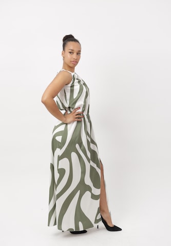 Robe Elara en vert