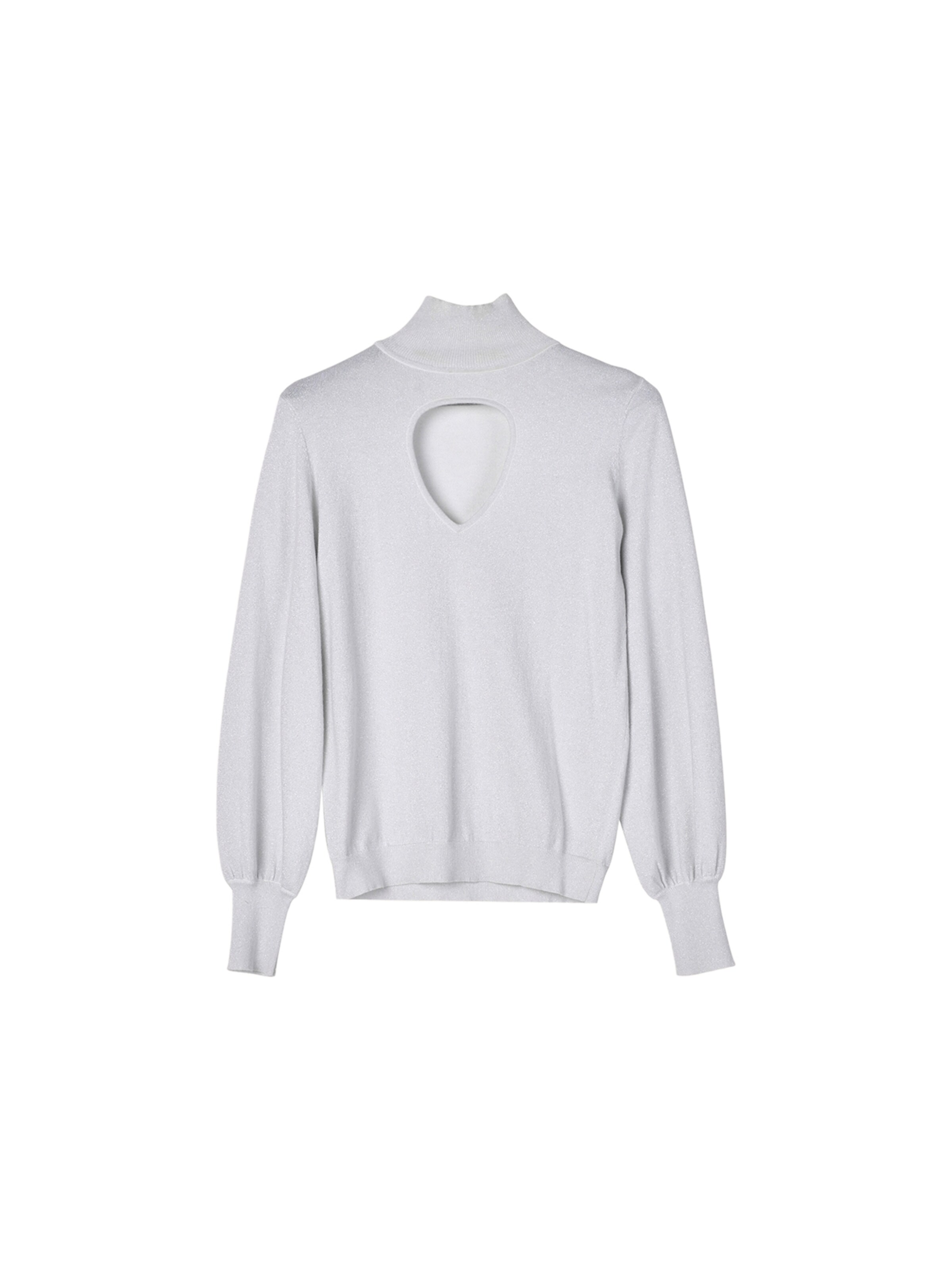 Camomilla Italia Trui 'Merry' in Wit: voorkant