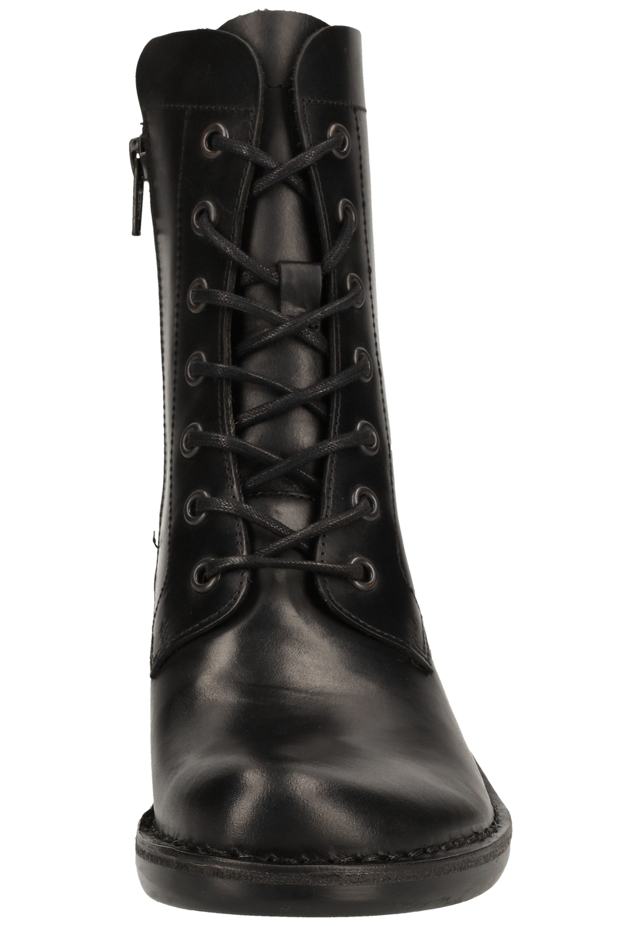 Stivaletto stringato di FLY LONDON in nero