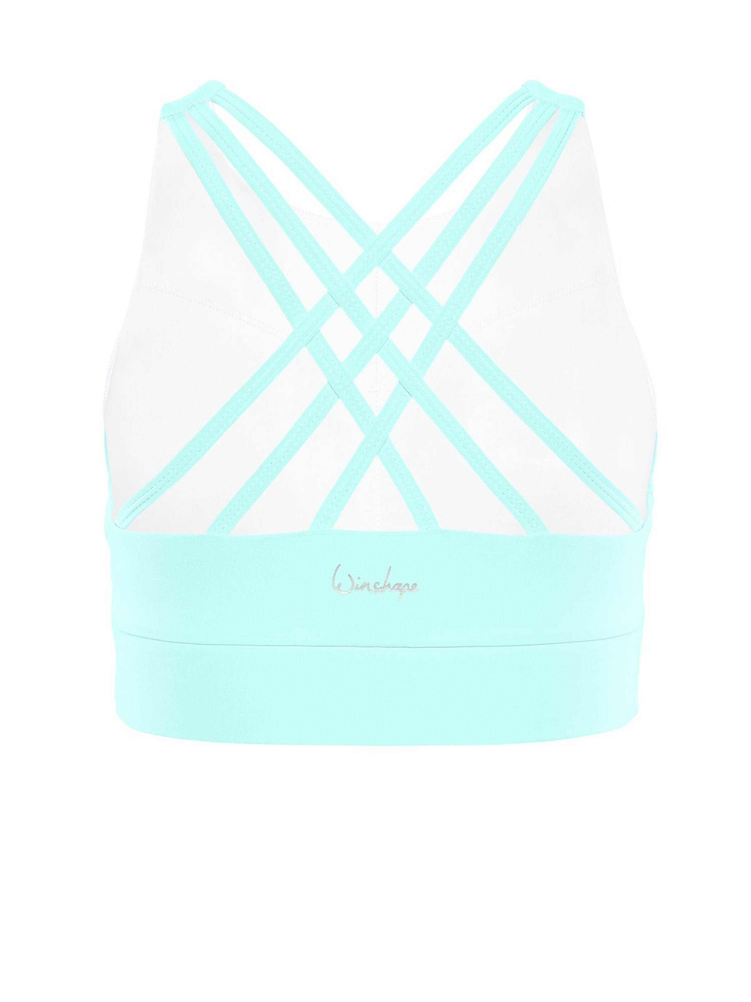 Bustier Soutien-gorge de sport ' SB103C ' Winshape en vert