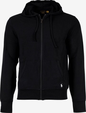 Polo Ralph Lauren Sweatshirt in Zwart: voorkant