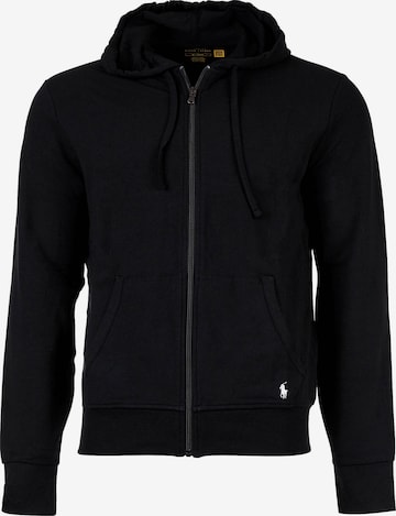 Polo Ralph LaurenGornji dio trenirke - crna boja: prednji dio