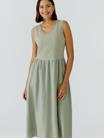 OUI Kleid in Grün