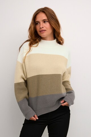 CULTURE Pullover 'Olivia' in Beige