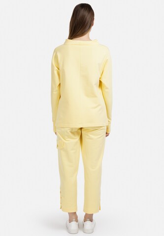 HELMIDGE Sweatshirt in Yellow