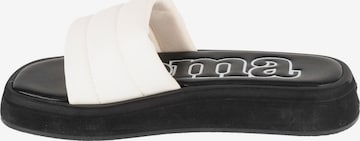 JOMA Pantolette 'S.Duna Lady 25' in Weiß: Vorderseite