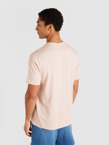 HUGO Shirt 'Dacation' in Pink