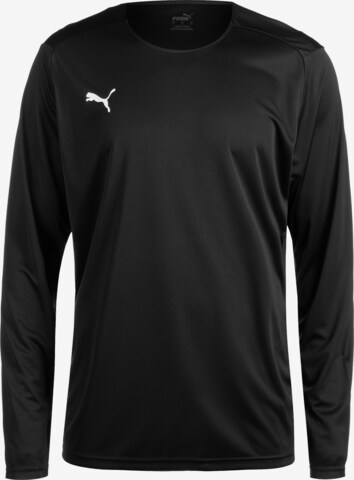 T-Shirt fonctionnel PUMA en noir : devant