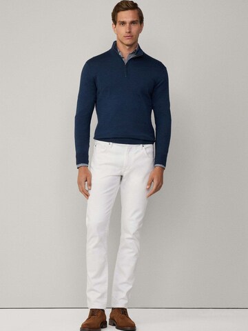 Hackett London Pullover in Blau