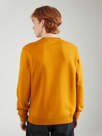 Bluză de molton de la BLEND pe portocaliu