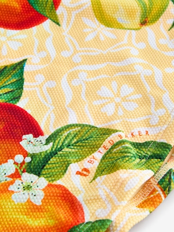 geltona B by Ted Baker Tankinio viršutinė dalis