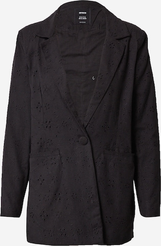 Blazer Cotton On en noir : devant