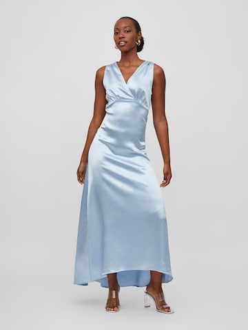 Robe de soirée 'Sittas' Vila Petite en bleu