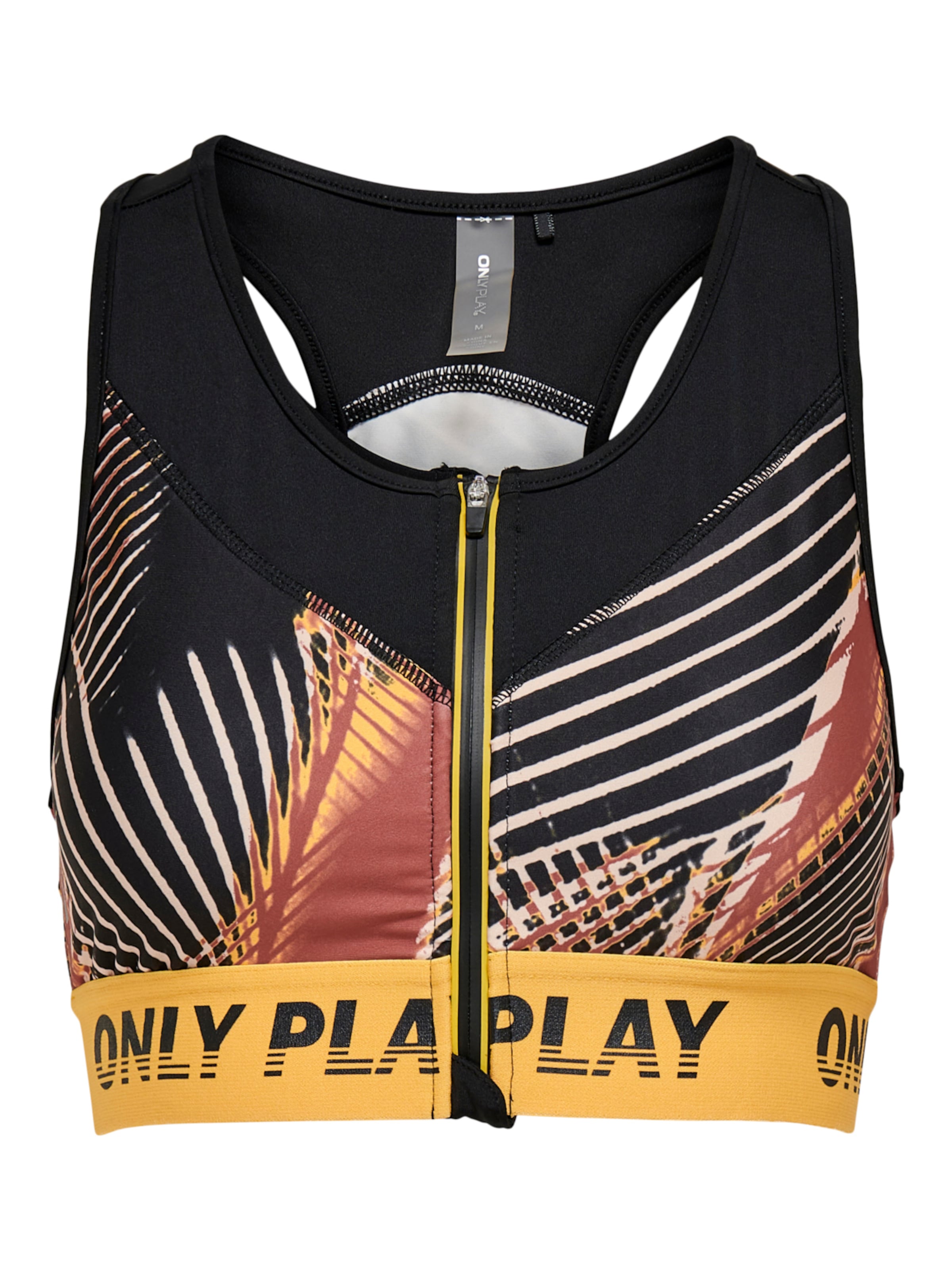 Abbigliamento sportivo Donna ONLY PLAY Reggiseno sportivo MARLIN in Nero Abbigliamento sportivo Donna ONLY PLAY Reggiseno sportivo MARLIN in Nero