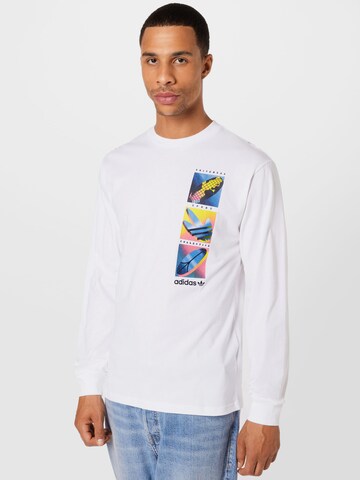 ADIDAS ORIGINALS - Camiseta 'SUMMER' en blanco: frente