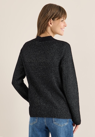 CECIL Knit Cardigan in Black