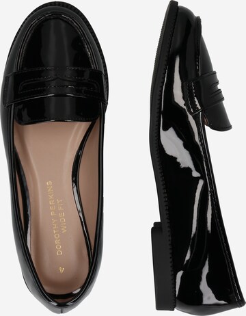 Dorothy PerkinsSlip On cipele 'Lara' - crna boja