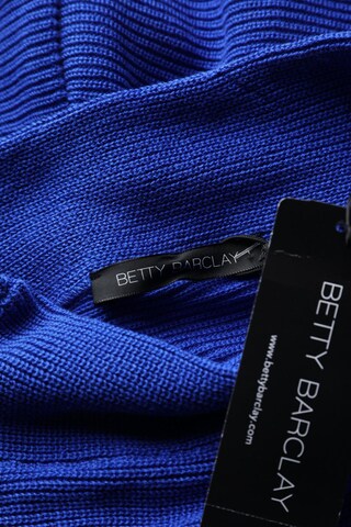Betty Barclay Sweater & Cardigan in XL in Blue