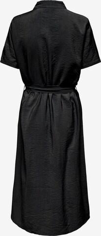 JDY Sukienka koszulowa 'SOUL' w kolorze czarny