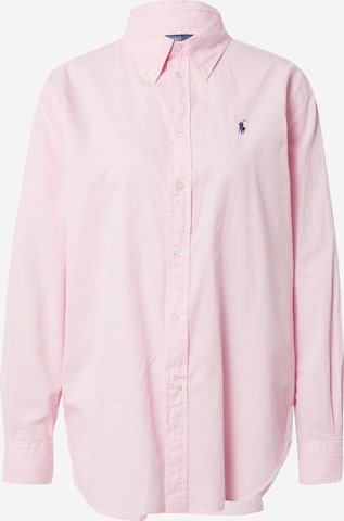 Polo Ralph Lauren Bluse in Pink: predná strana