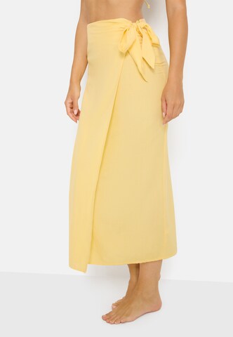 LSCN by LASCANA - Falda en amarillo