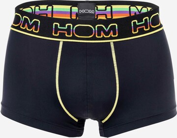 Boxer 'Rainbow' di HOM in nero: frontale