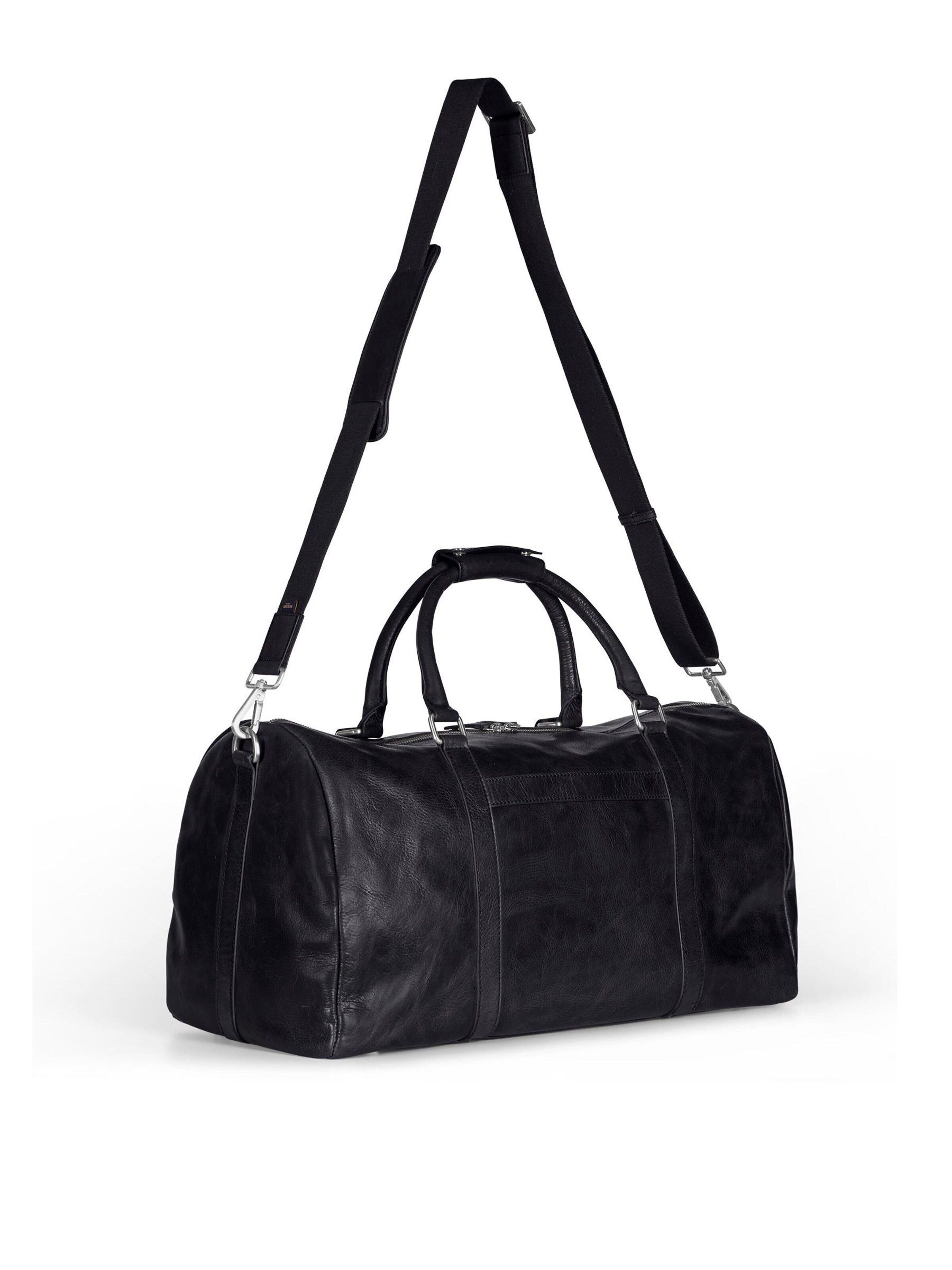 Borsa weekend 'Weekend Bag Hunter Black' di Howard London in nero