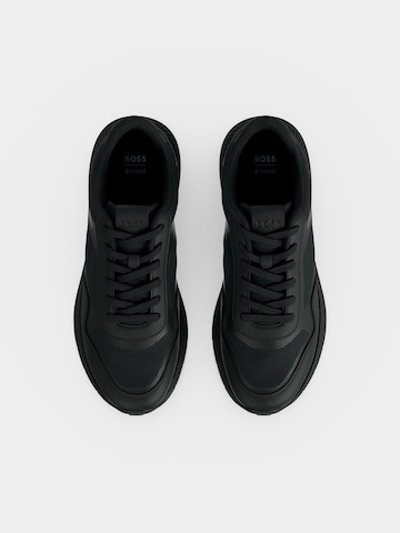 Baskets basses 'Titanium' BOSS en noir