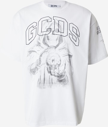 GCDS Футболка в Белый: спереди