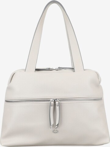 GERRY WEBER Shoulder Bag in Grey: front