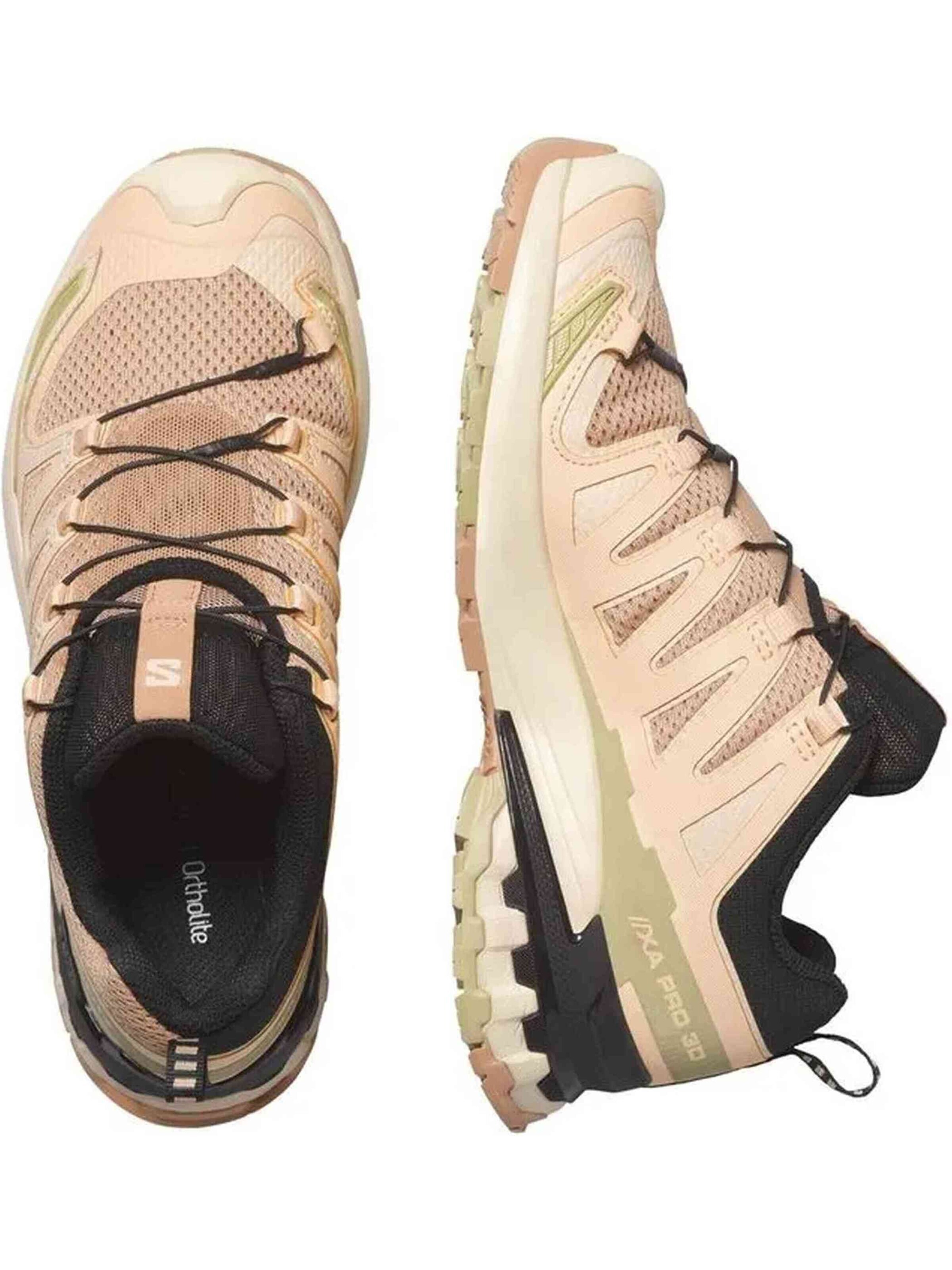 Scarpa da corsa 'XA Pro 3D V9' di SALOMON in beige