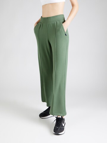 Regular Pantalon de sport 'GREENWICH' DKNY Performance en vert : devant