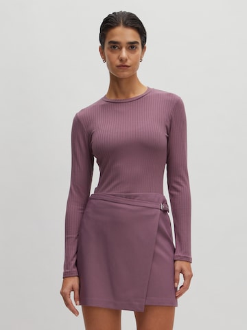 EDITED Shirt 'Ginger' in Purple: front