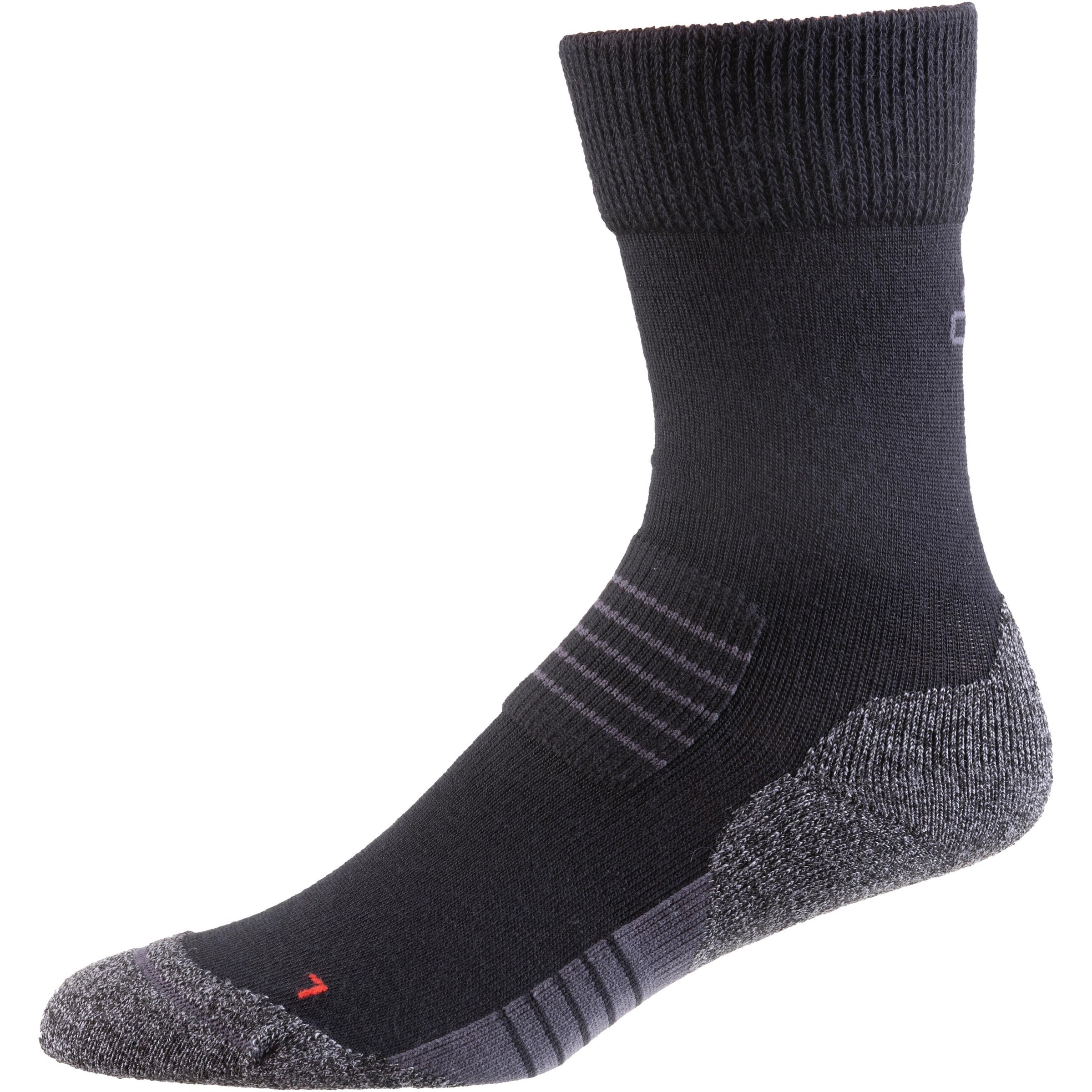OCK Sportsocken in Schwarz: Vorderseite