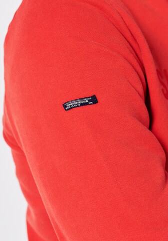 Superdry Sweatshirt in Rot