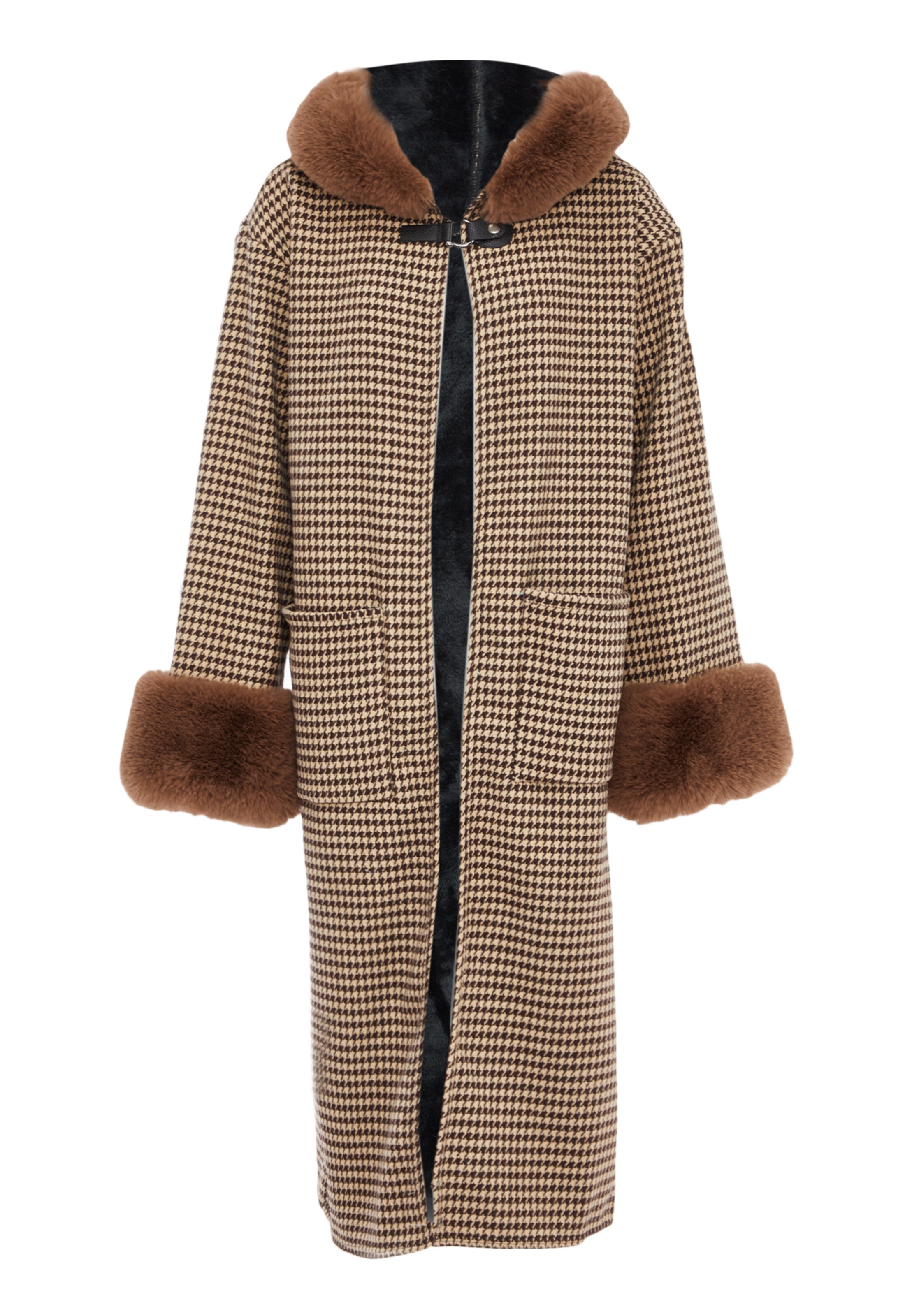 OSHA Cape in Brown: front