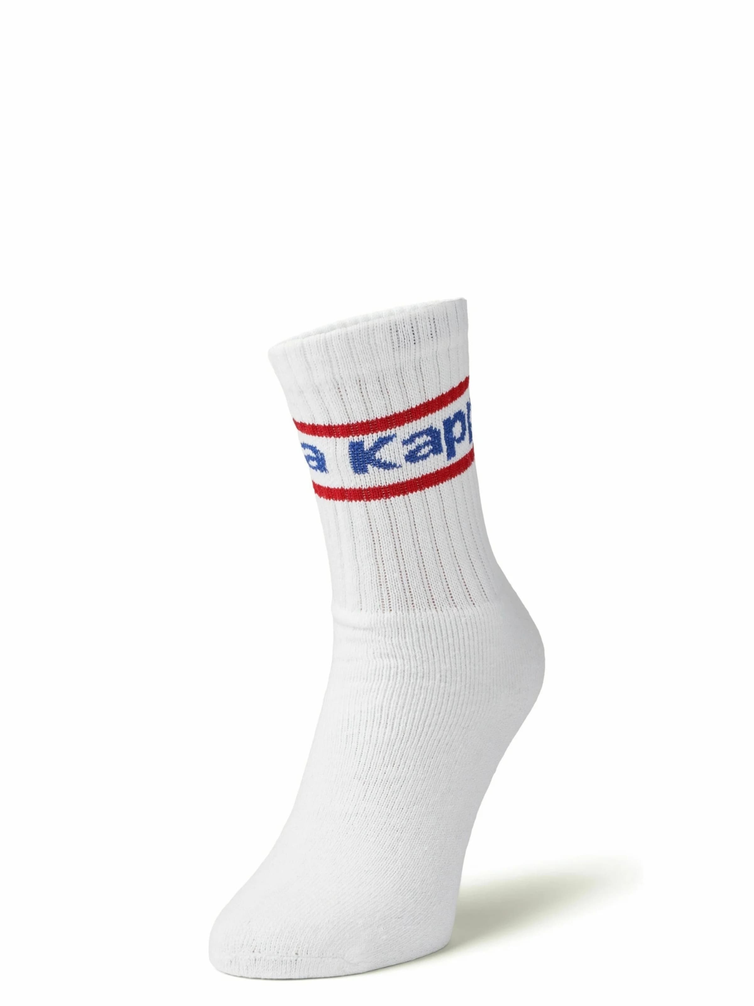 KAPPA Ponožky 'KMFrigga' – bílá