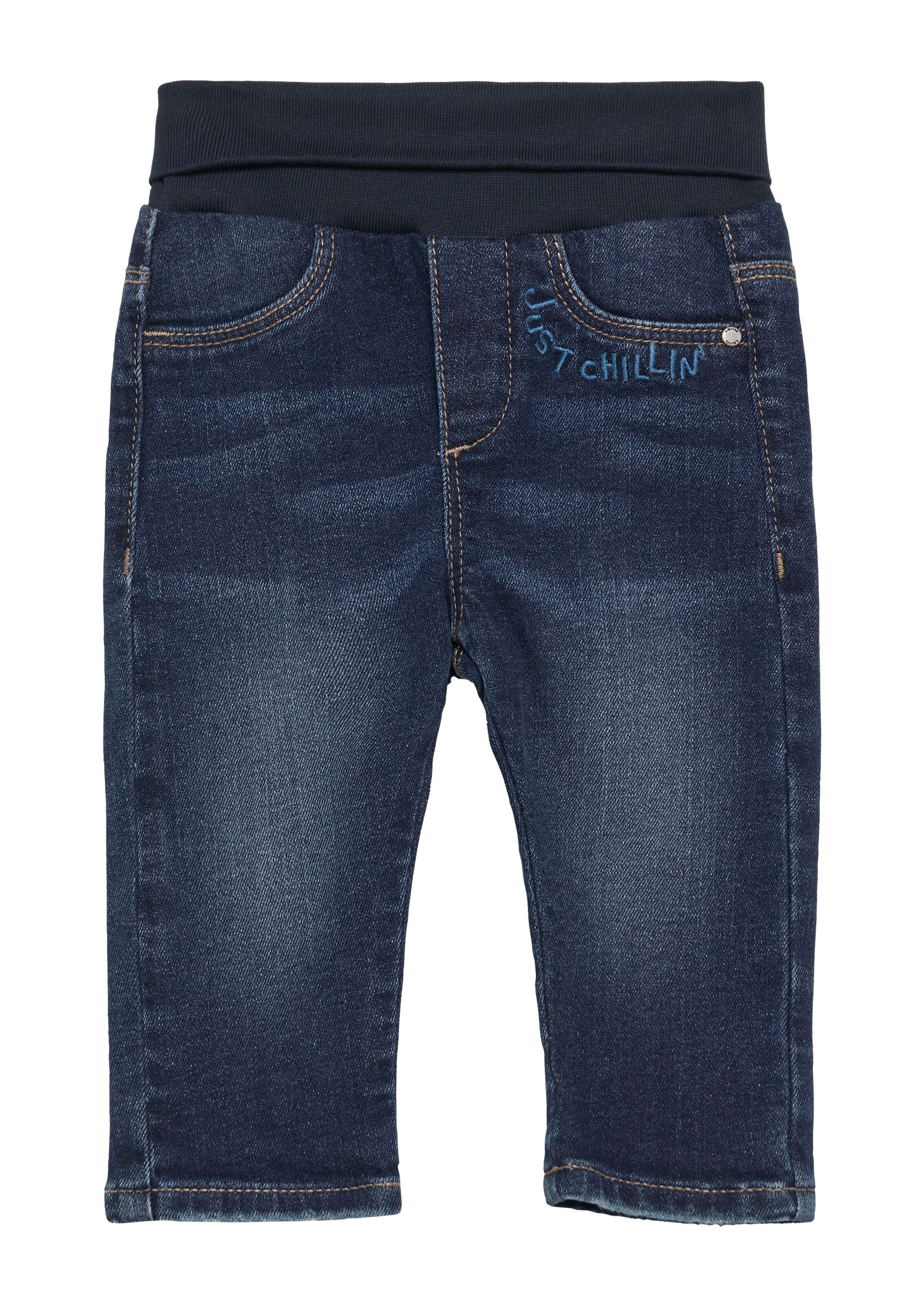 s.Oliver Regular Jeans in Blauw: voorkant